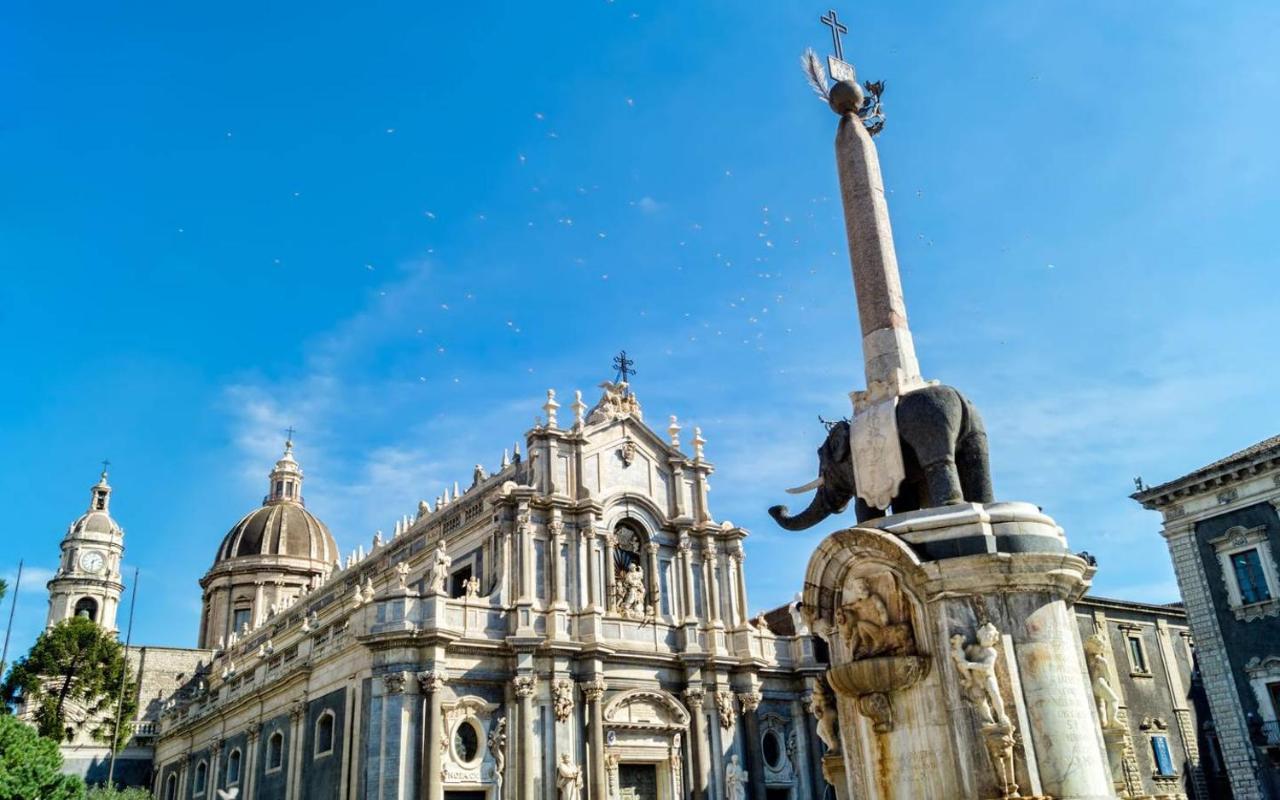 Appartamento Don Tano Catania Bagian luar foto