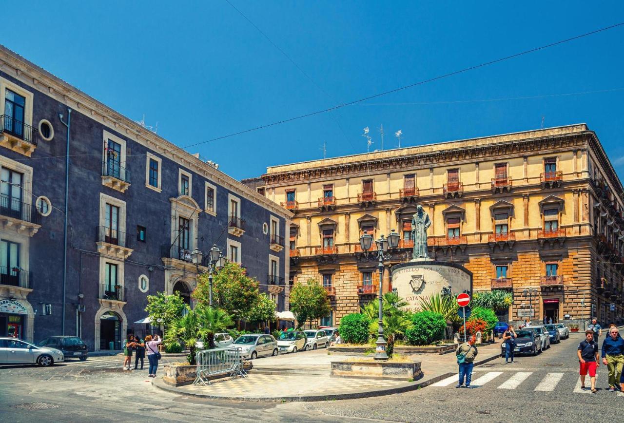 Appartamento Don Tano Catania Bagian luar foto